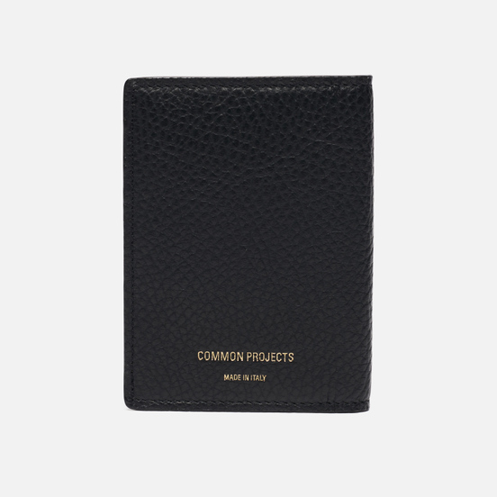 Держатель для карточек Common Projects Card Holder 9174 Black Textured