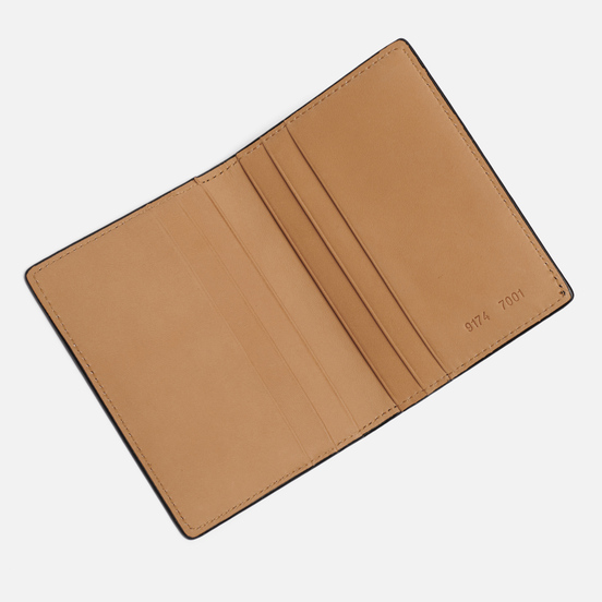 Держатель для карточек Common Projects Card Holder 9174 Black Textured