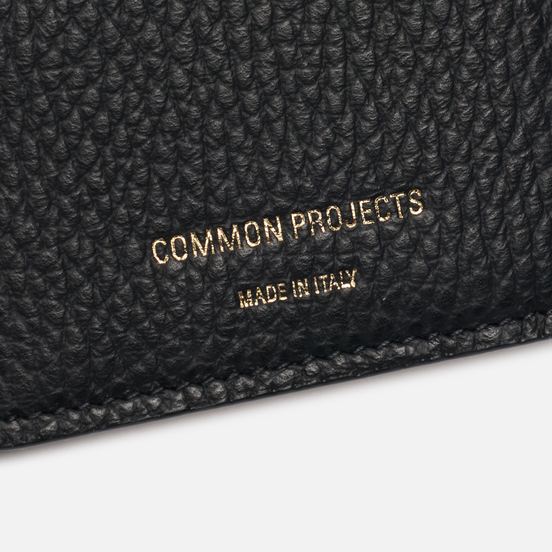 Держатель для карточек Common Projects Card Holder 9174 Black Textured