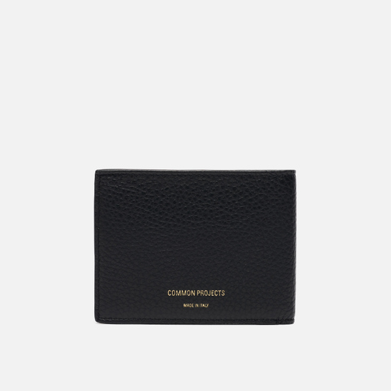 Кошелек Common Projects Standard 9175 Black Textured