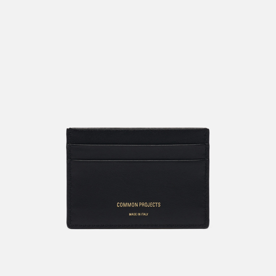 Держатель для карточек Common Projects Multi Card Holder 9177 Black