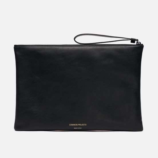 Сумка Common Projects Large Flat Pouch 9189 Black