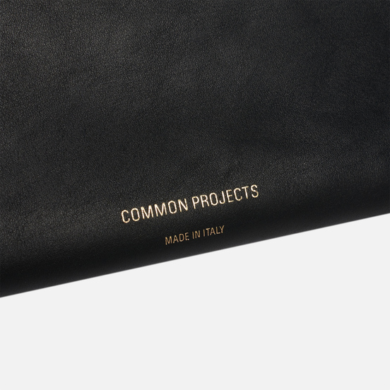 Сумка Common Projects Large Flat Pouch 9189 Black
