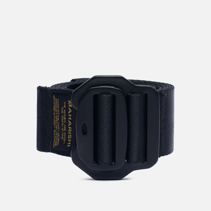 Ремень Maharishi, цвет чёрный, размер UNI 9195-BLACK Tilt Head Loop - фото 1