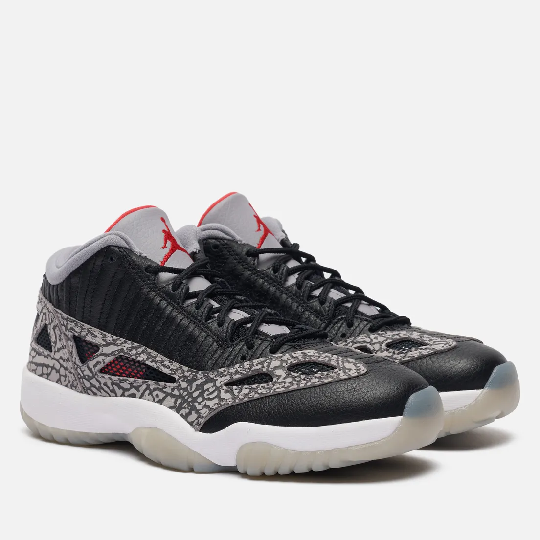 Jordan Мужские кроссовки Air Jordan 11 Retro Low IE Black Cement