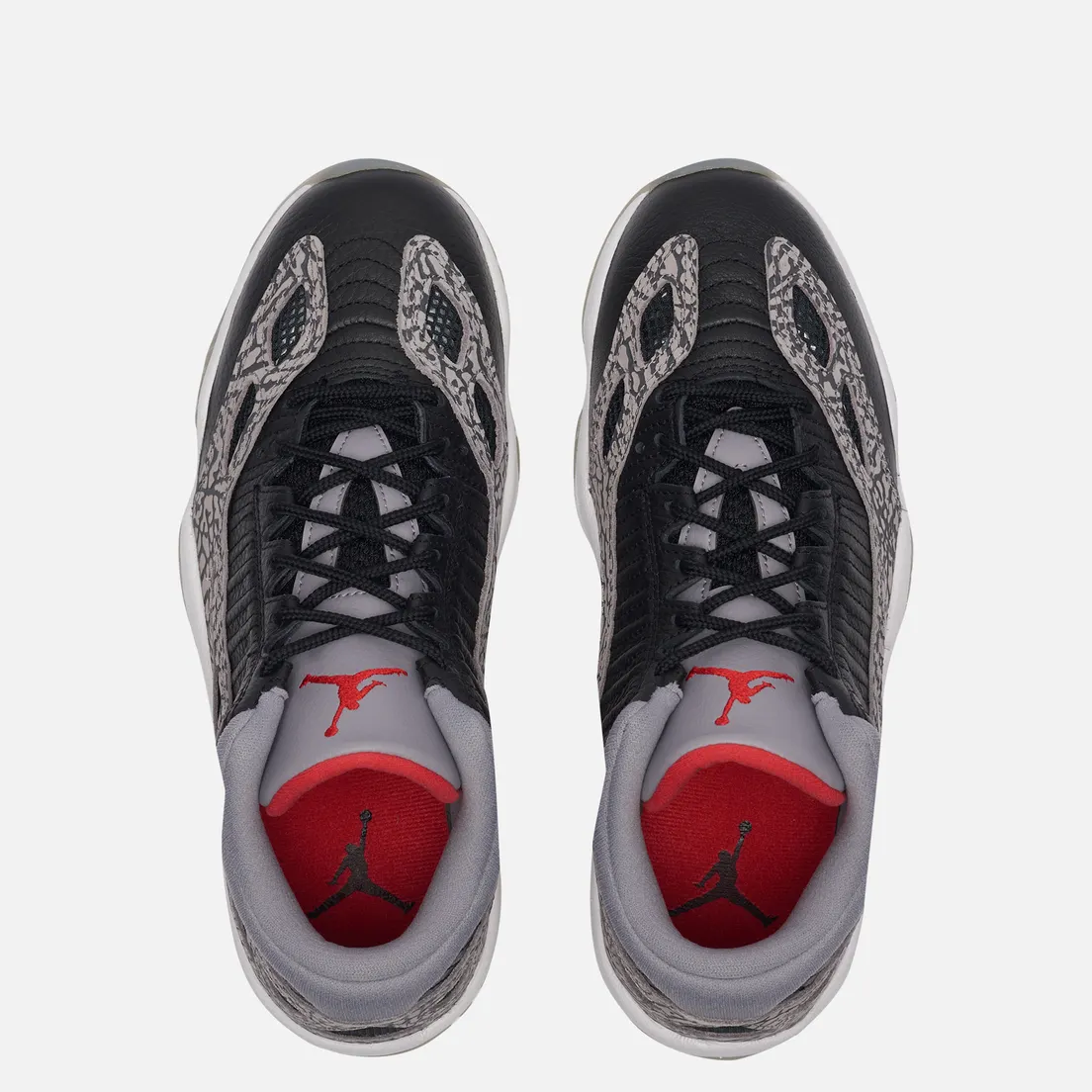 Jordan Мужские кроссовки Air Jordan 11 Retro Low IE Black Cement