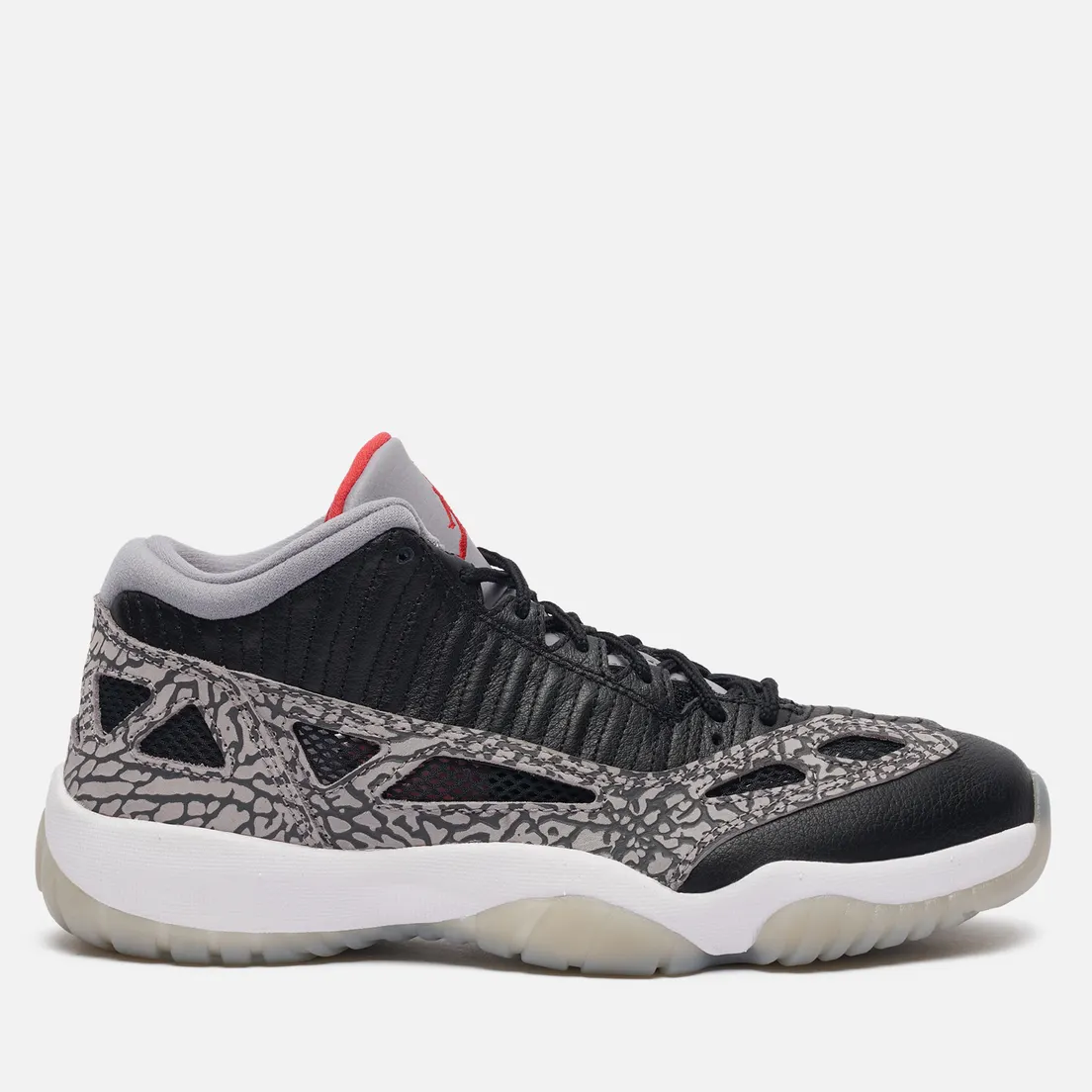 Jordan Мужские кроссовки Air Jordan 11 Retro Low IE Black Cement