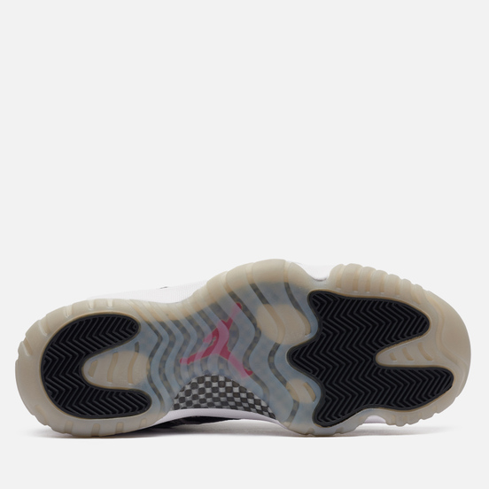 Мужские кроссовки Jordan Air Jordan 11 Retro Low IE Black Cement Black/Fire Red/Cement Grey/White