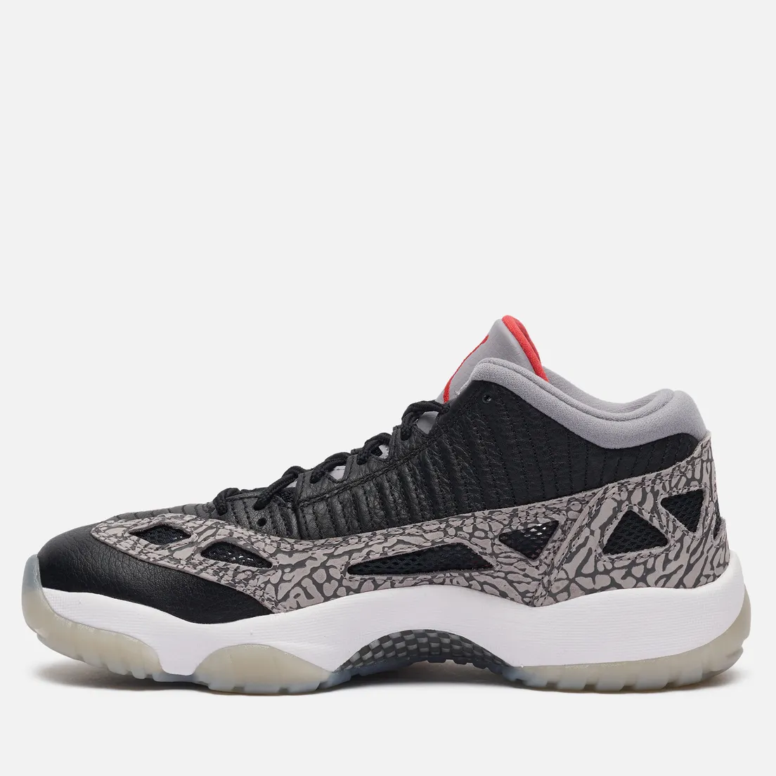 Jordan Мужские кроссовки Air Jordan 11 Retro Low IE Black Cement