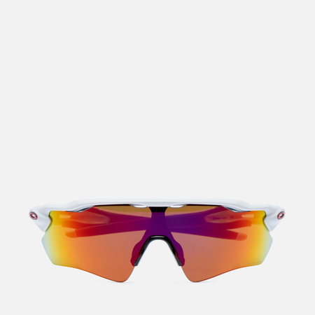 фото Солнцезащитные очки oakley radar ev path team colors, цвет белый, размер 38mm