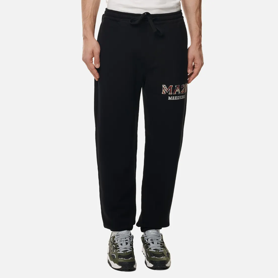 maharishi Мужские брюки MA20 Organic Boot Camp Embroidery