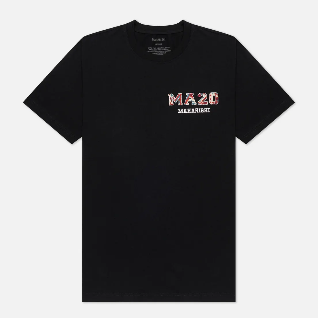 maharishi Мужская футболка MA20 Organic Boot Camp Embroidery
