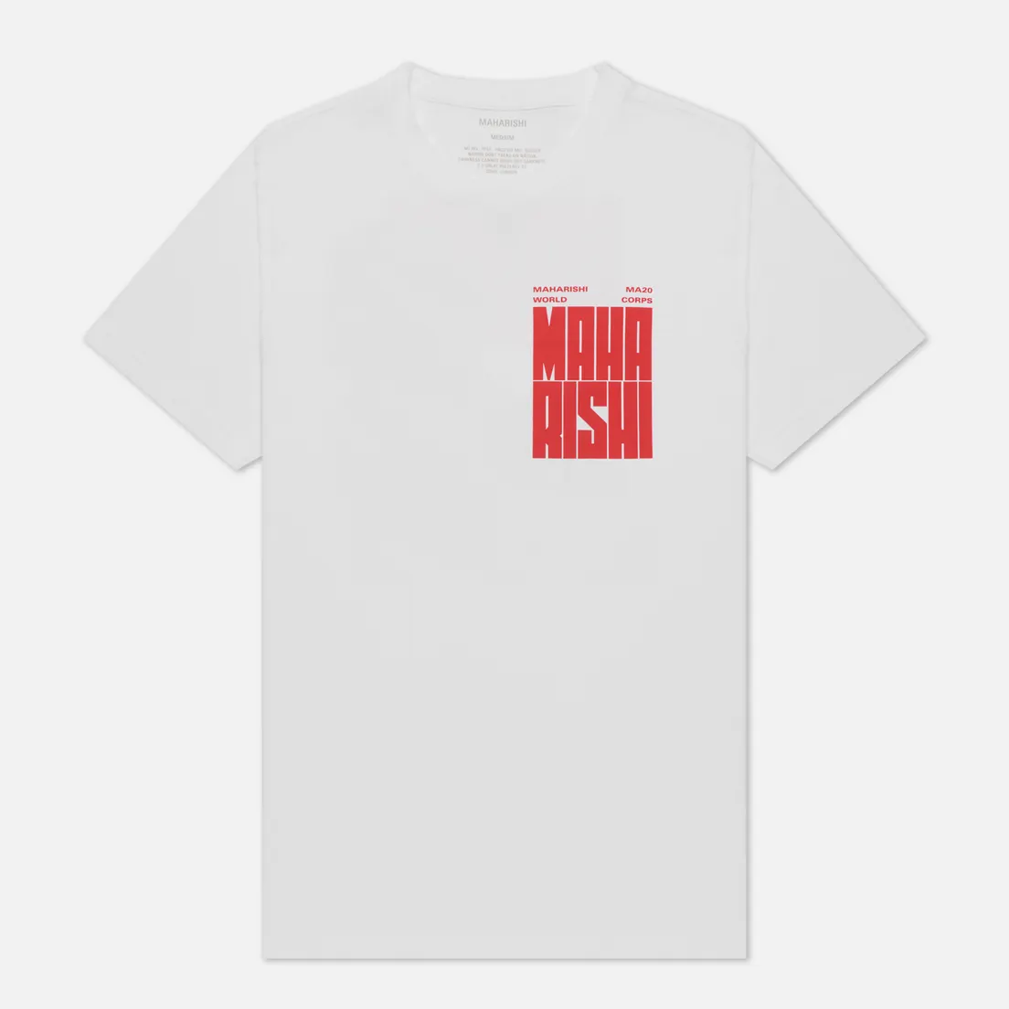 maharishi Мужская футболка World Corps Organic