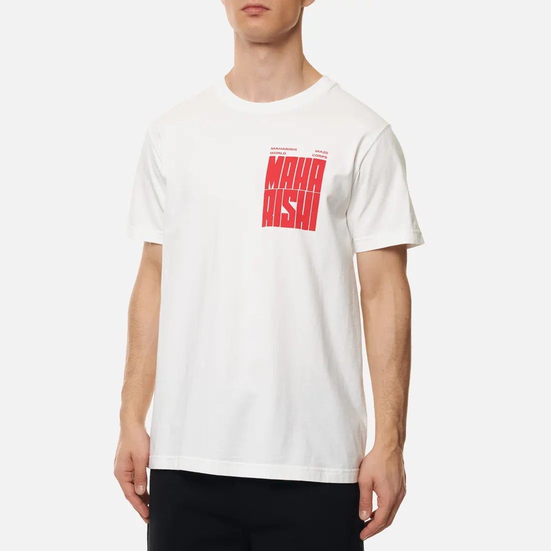 maharishi Мужская футболка World Corps Organic