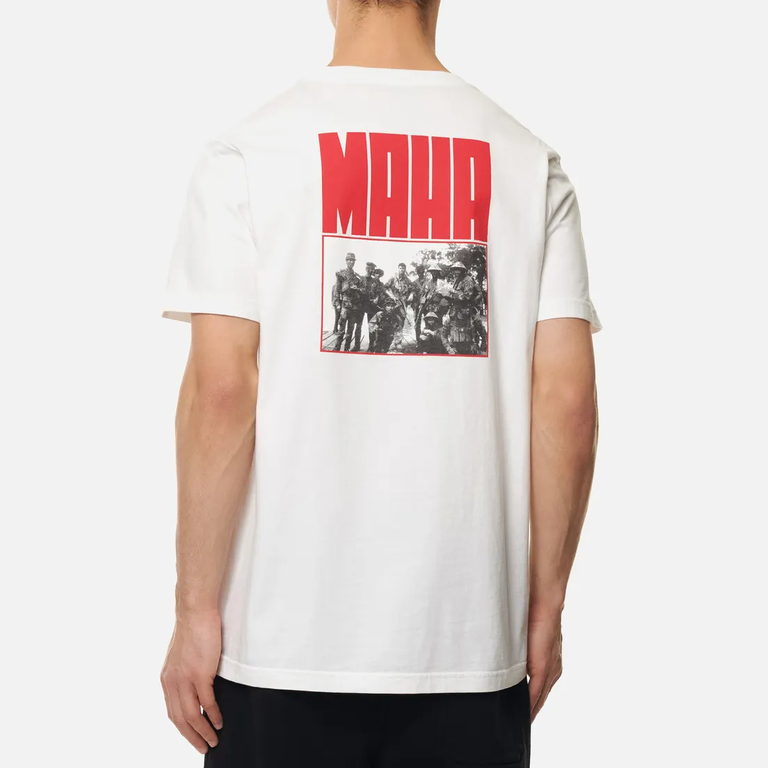 maharishi Мужская футболка World Corps Organic