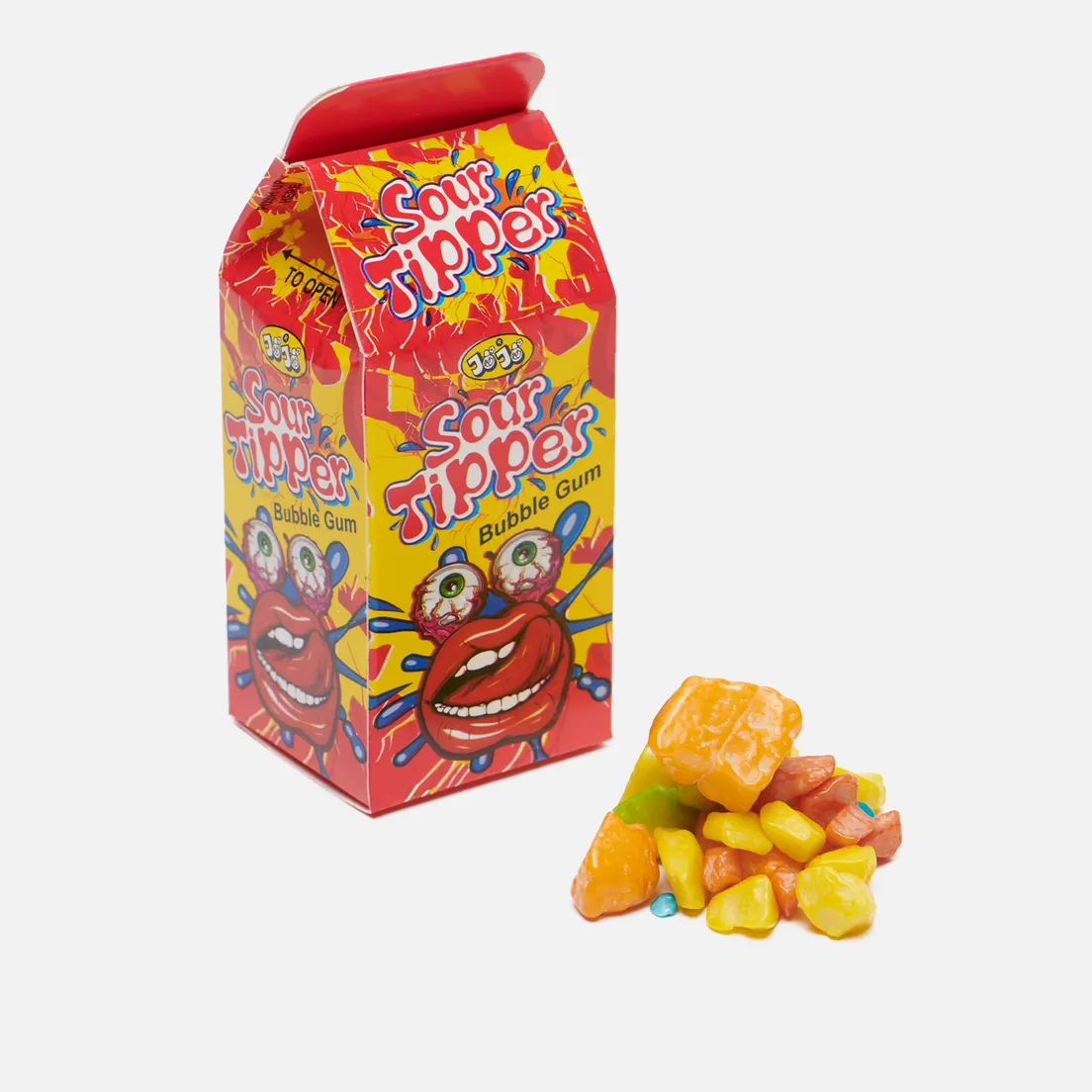Jojo Жевательная резинка Sour Tipper Yougurt