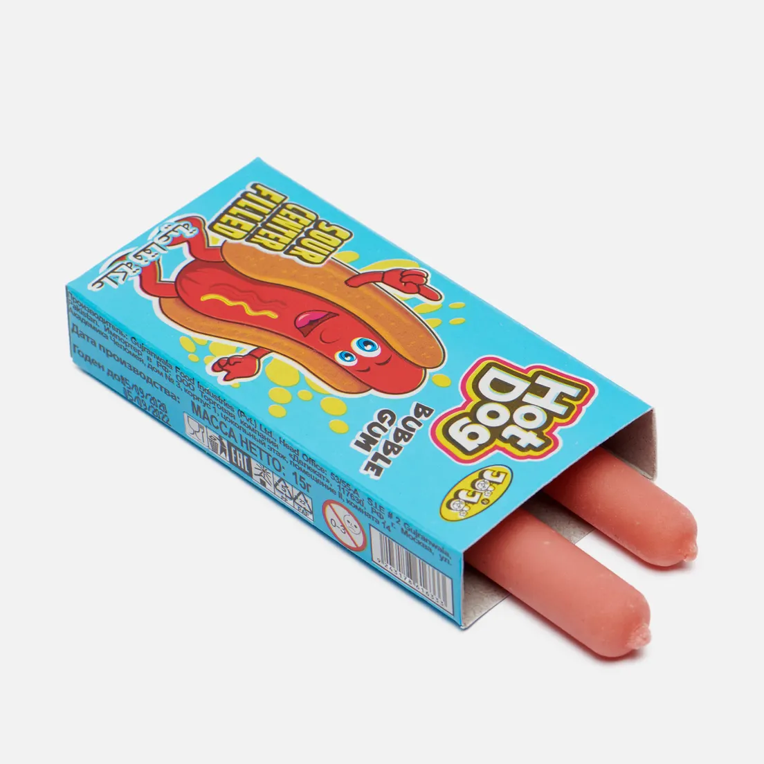 Jojo Жевательная резинка Hot Dog
