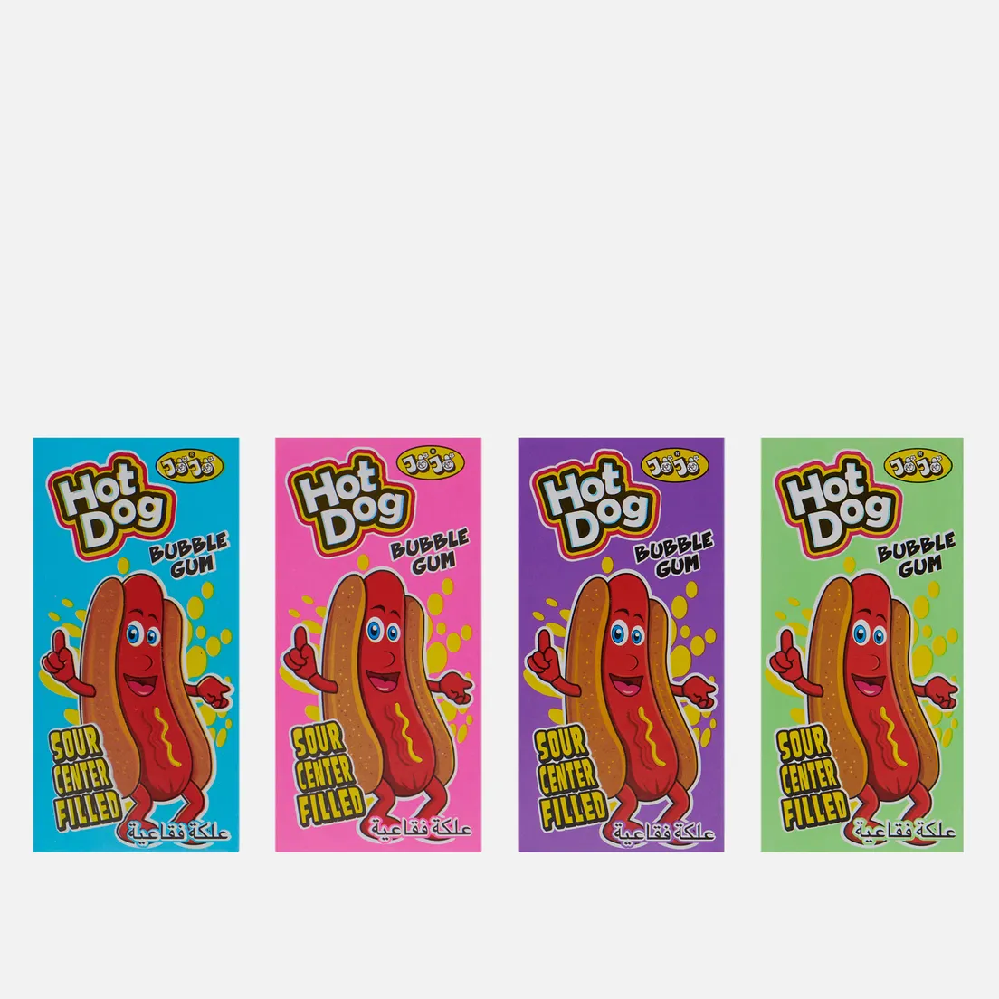 Jojo Жевательная резинка Hot Dog