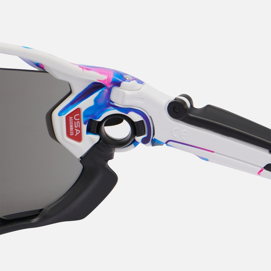 Солнцезащитные очки Oakley Jawbreaker Kokoro Collection Meguru Spin/Prizm Black
