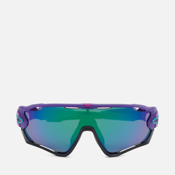 Солнцезащитные очки Oakley Jawbreaker Matte Electric Purple/Prizm Jade