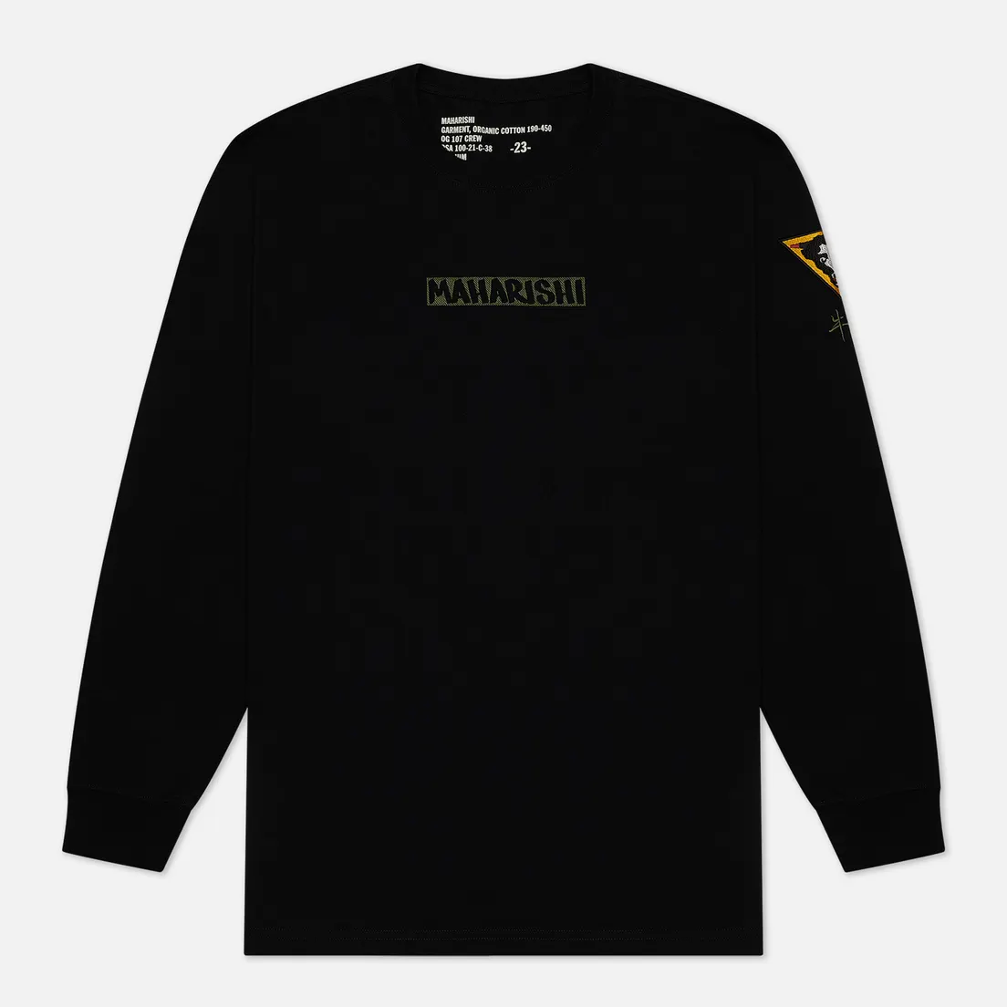 maharishi Мужской лонгслив Ox Insignia