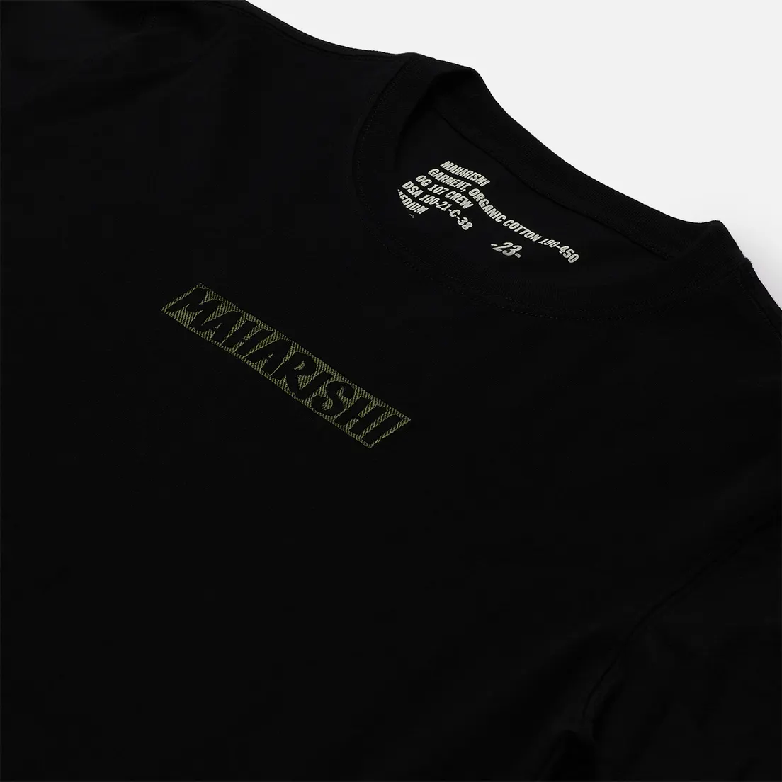 maharishi Мужской лонгслив Ox Insignia
