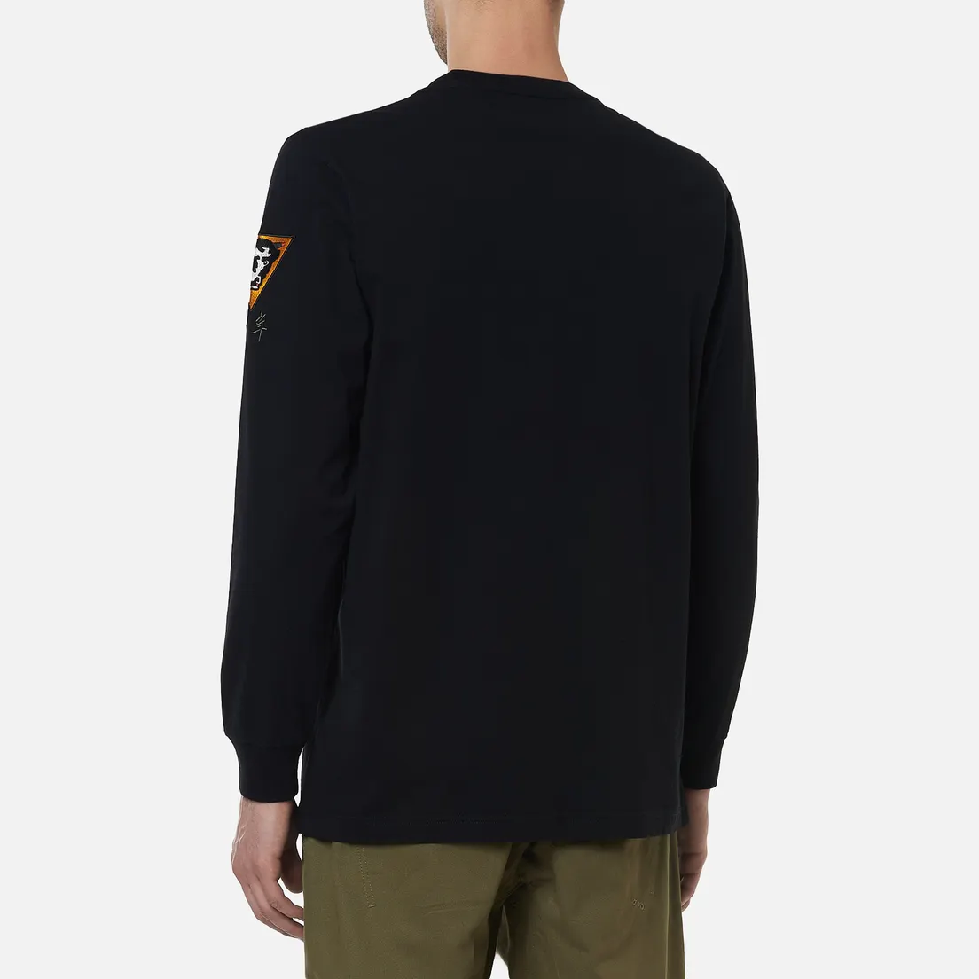 maharishi Мужской лонгслив Ox Insignia