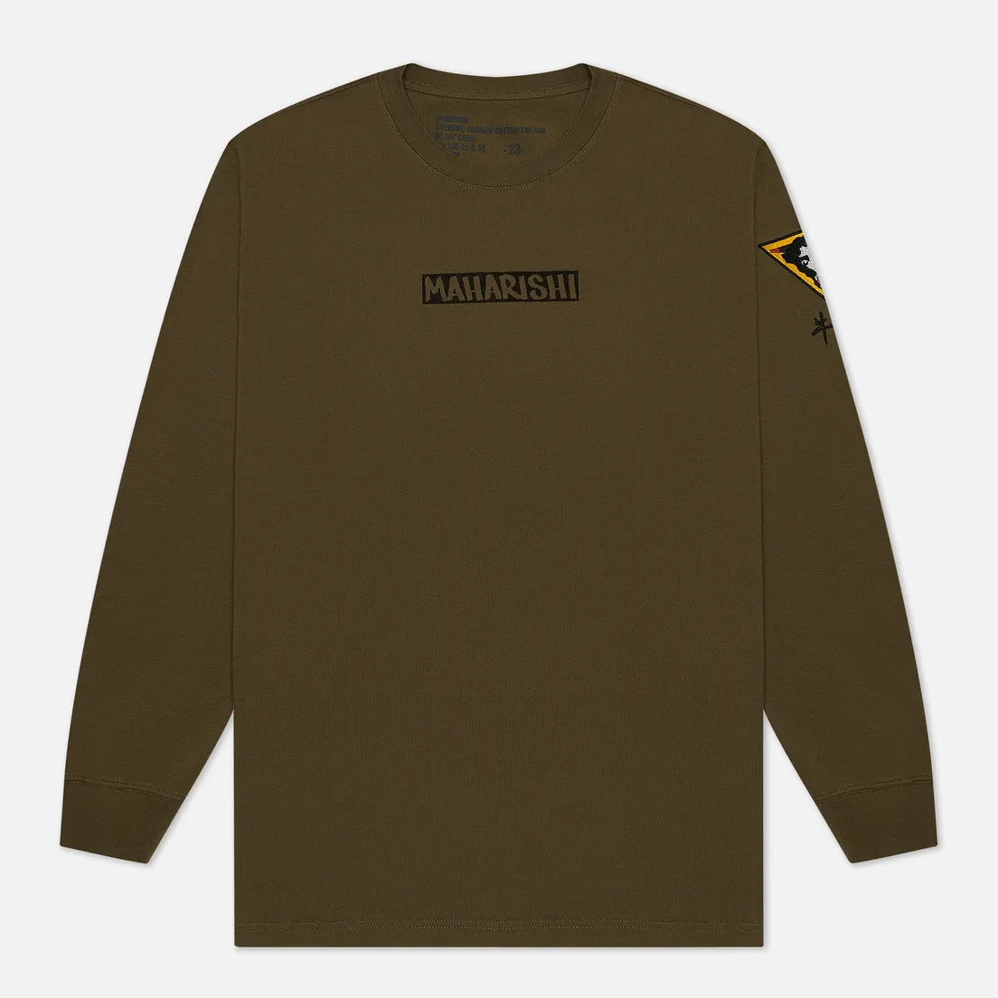 maharishi Мужской лонгслив Ox Insignia