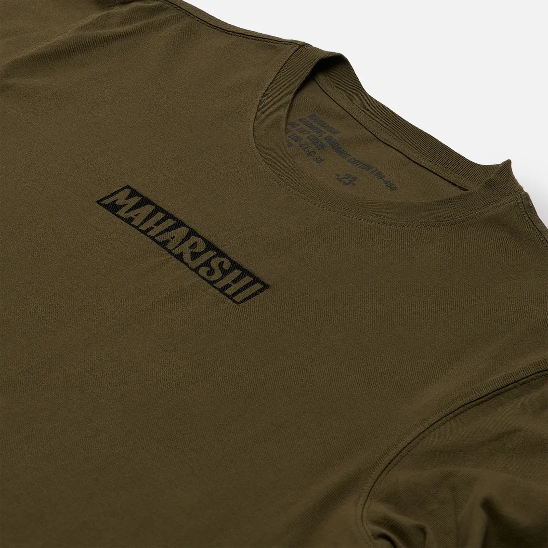 maharishi Мужской лонгслив Ox Insignia