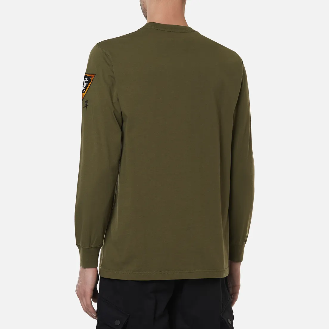 maharishi Мужской лонгслив Ox Insignia