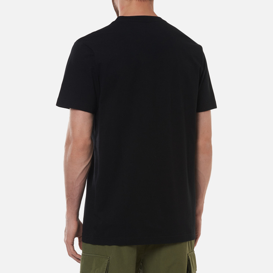 Мужская футболка maharishi Year Of The Spider Ox Black