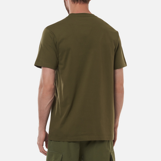 Мужская футболка maharishi Year Of The Spider Ox Olive