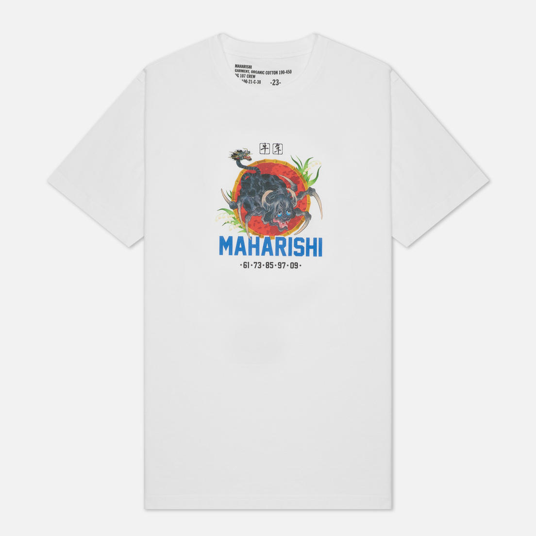 maharishi Мужская футболка Year Of The Spider Ox