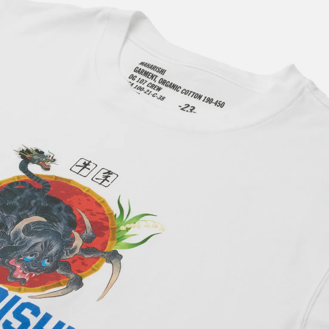 maharishi Мужская футболка Year Of The Spider Ox