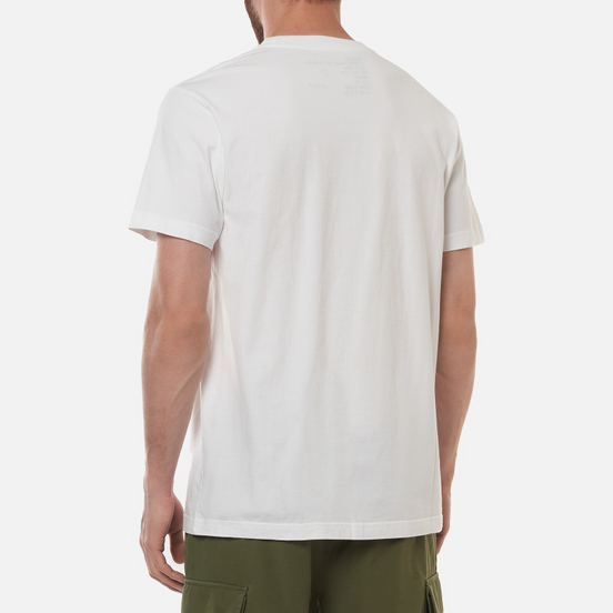 Мужская футболка maharishi Year Of The Spider Ox White