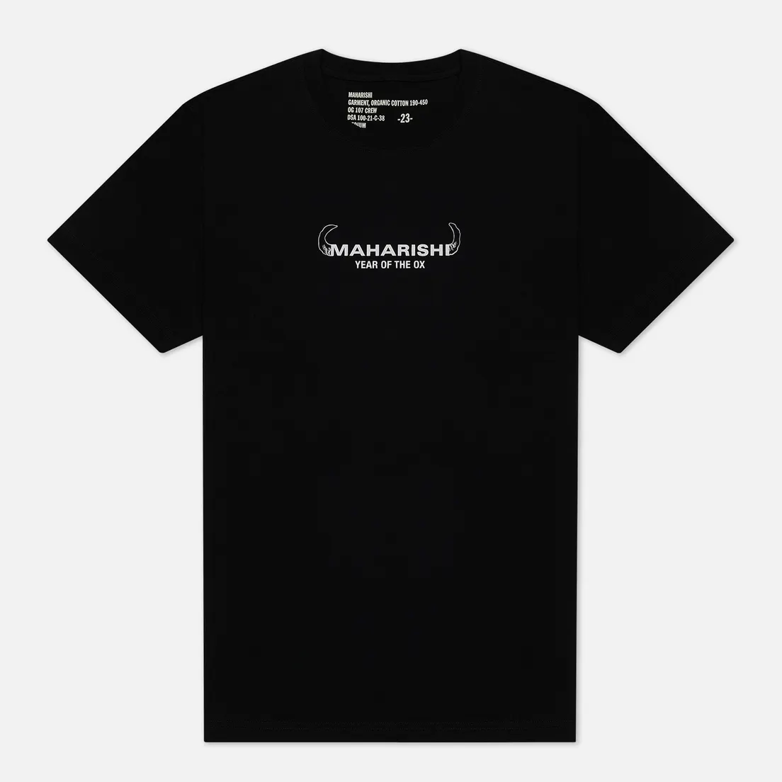 maharishi Мужская футболка Ushi-Oni Ox