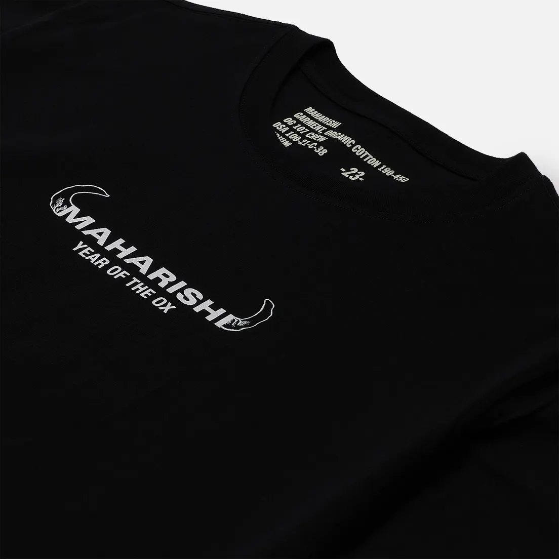 maharishi Мужская футболка Ushi-Oni Ox