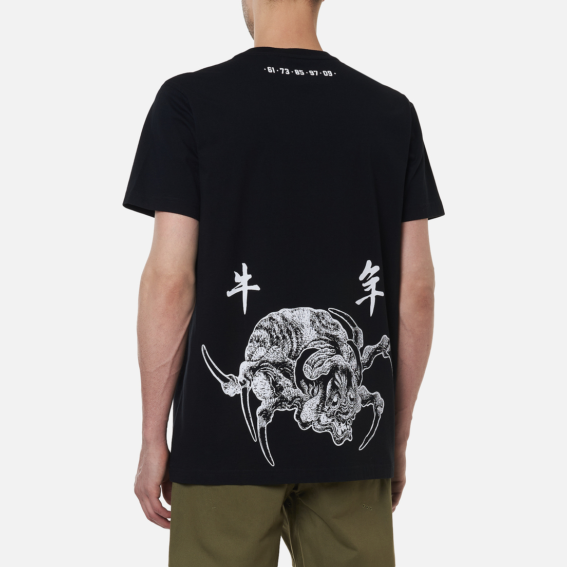 maharishi Мужская футболка Ushi-Oni Ox