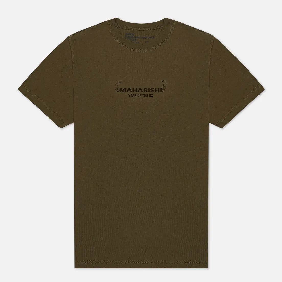 maharishi Мужская футболка Ushi-Oni Ox
