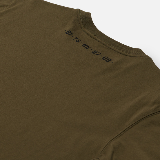 Мужская футболка maharishi Ushi-Oni Ox Olive