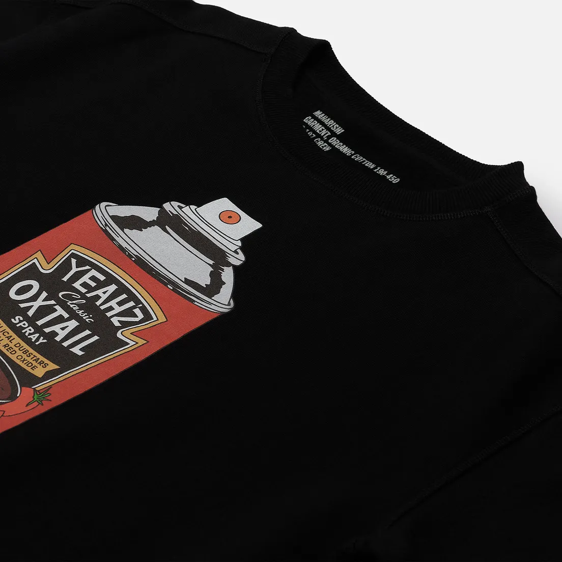 maharishi Мужская толстовка x Teach Ox Crew Neck