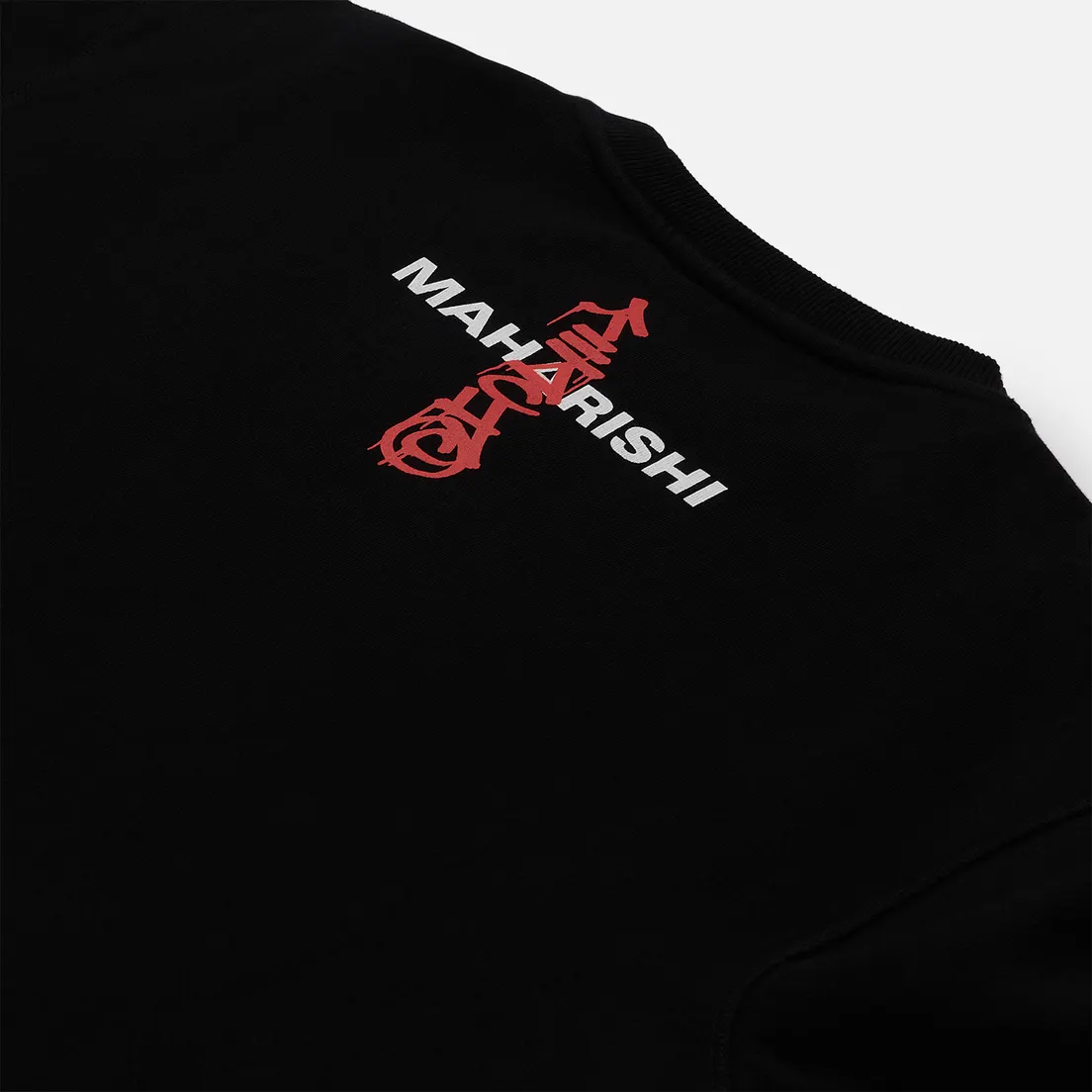 maharishi Мужская толстовка x Teach Ox Crew Neck