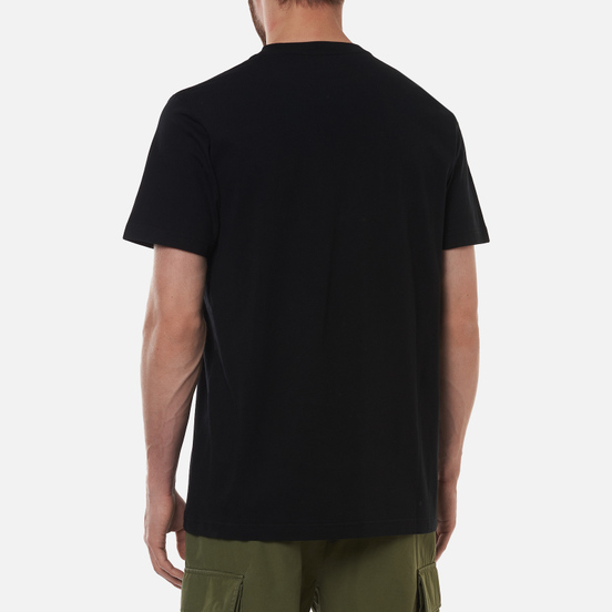 Мужская футболка maharishi Maha Miltype 21 Black