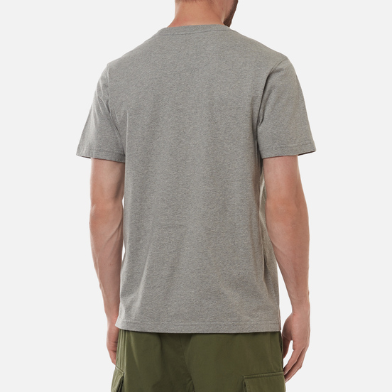 Мужская футболка maharishi Maha Miltype 21 Grey Marl