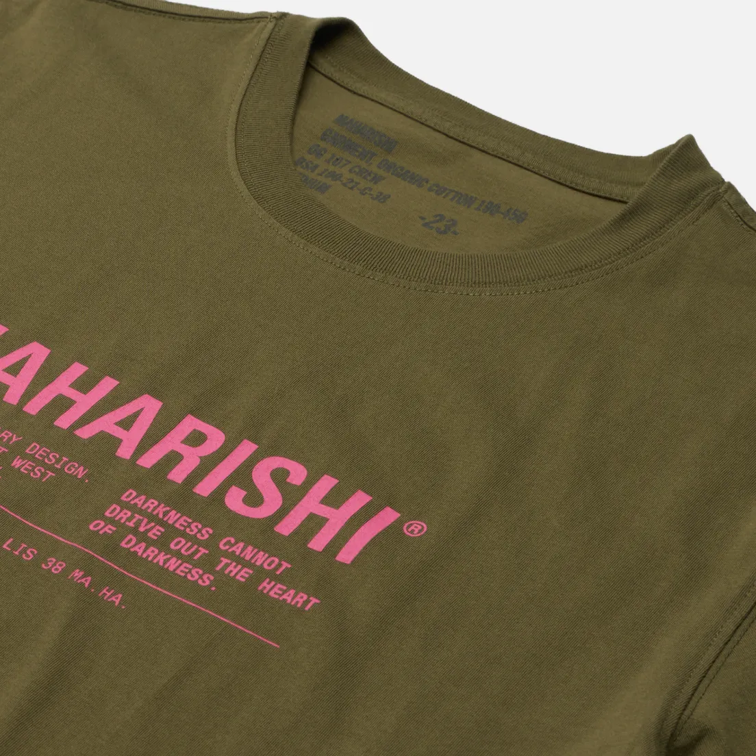 maharishi Мужская футболка Maha Miltype 21
