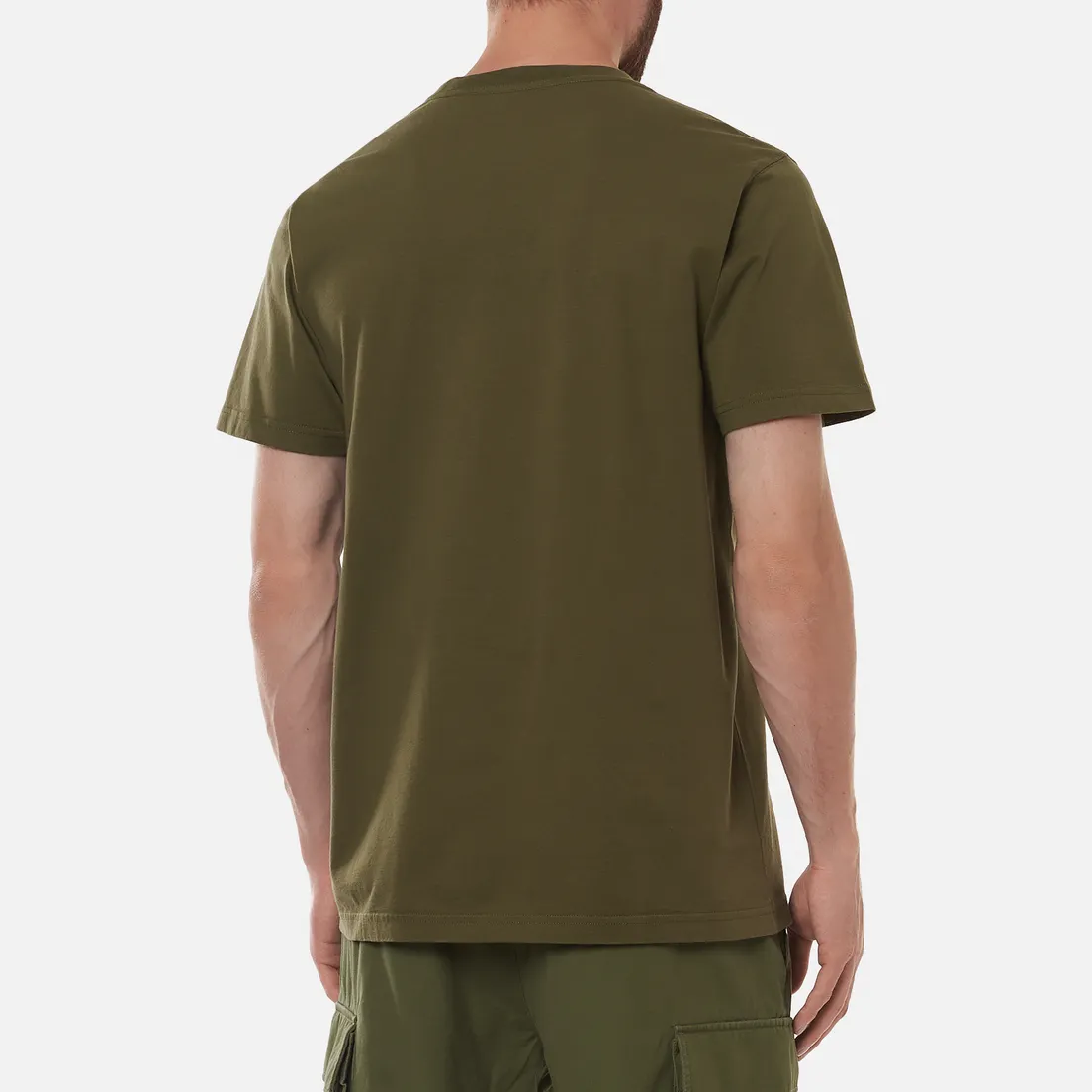 maharishi Мужская футболка Maha Miltype 21