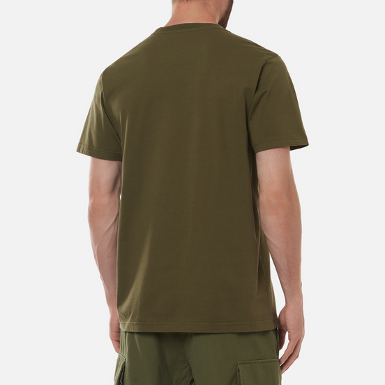 Мужская футболка maharishi Maha Miltype 21 Olive
