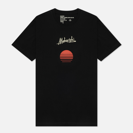 Мужская футболка maharishi Apocalypse Black