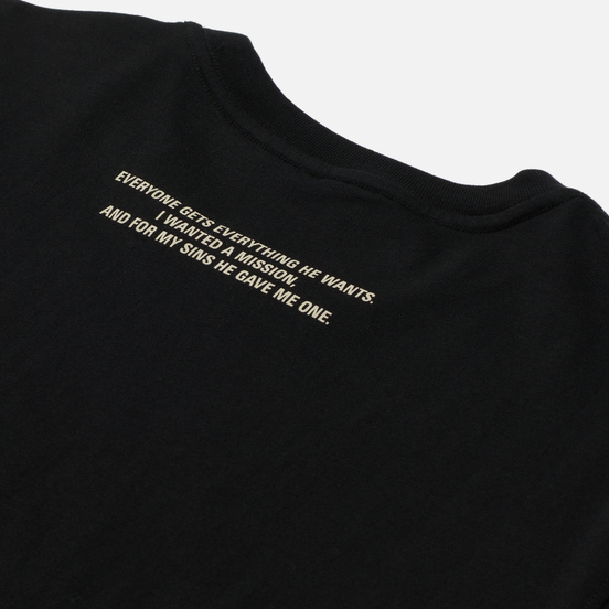 Мужская футболка maharishi Apocalypse Black