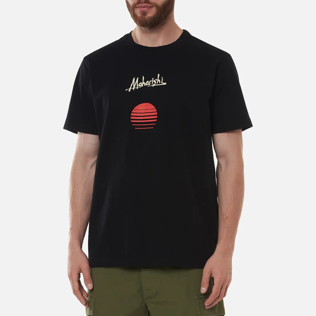 maharishi Мужская футболка Apocalypse
